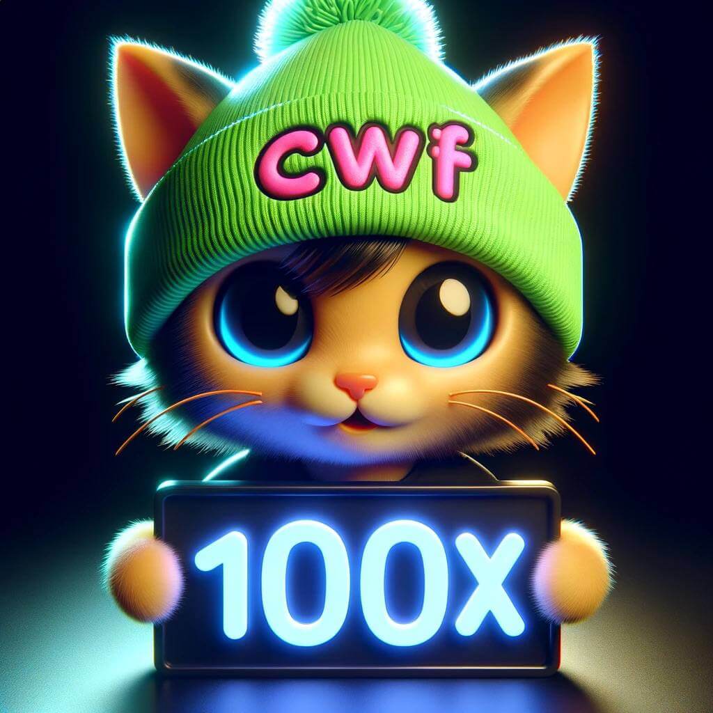 CatWifHat $CWIF - Solana Memecoin